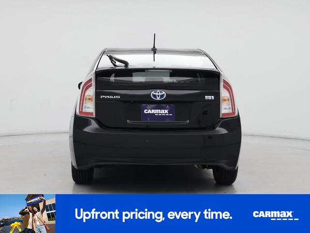 Photo of 2014 Black Toyota Prius