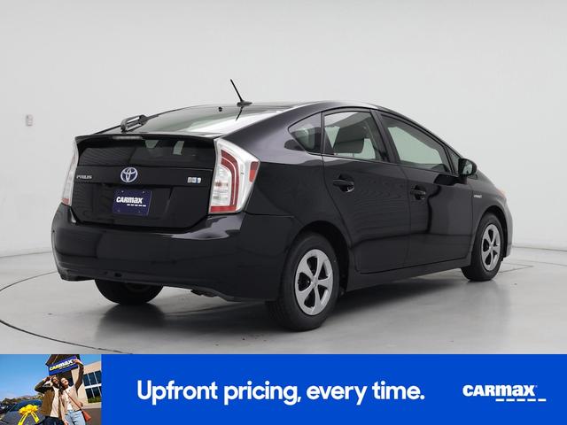 Photo of 2014 Black Toyota Prius