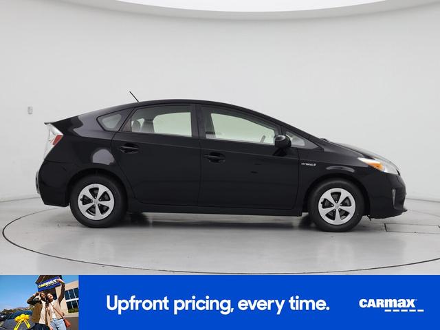 Photo of 2014 Black Toyota Prius