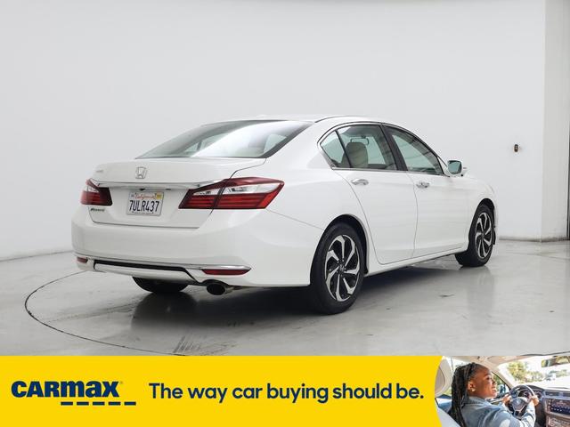 Photo of 2016 White Honda Accord