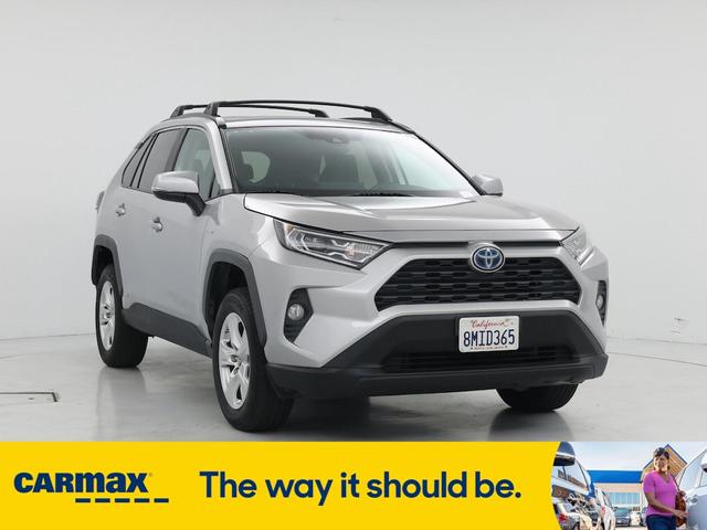 2019 Toyota Rav4 Hybrid