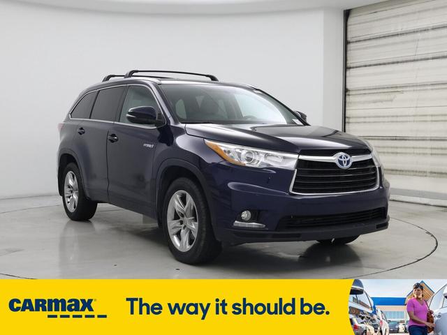 2015 Toyota Highlander Hybrid