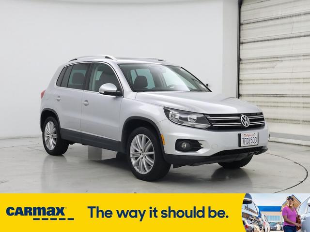2014 Volkswagen Tiguan