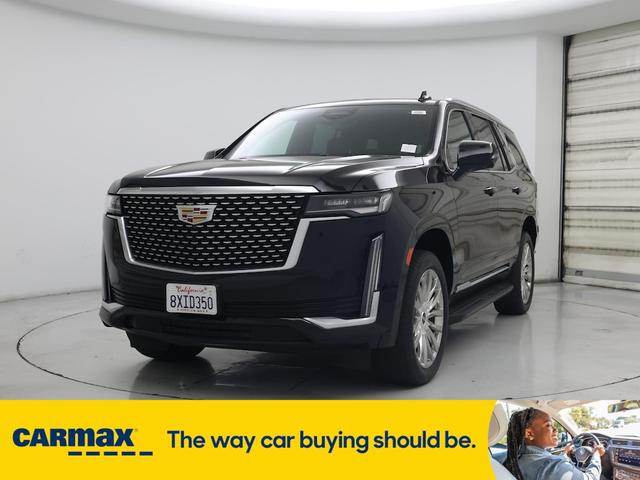 Photo of 2021 Black Cadillac Escalade