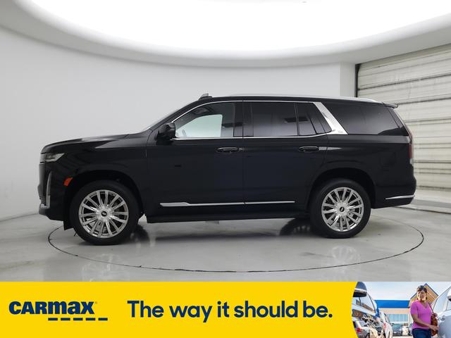 Photo of 2021 Black Cadillac Escalade