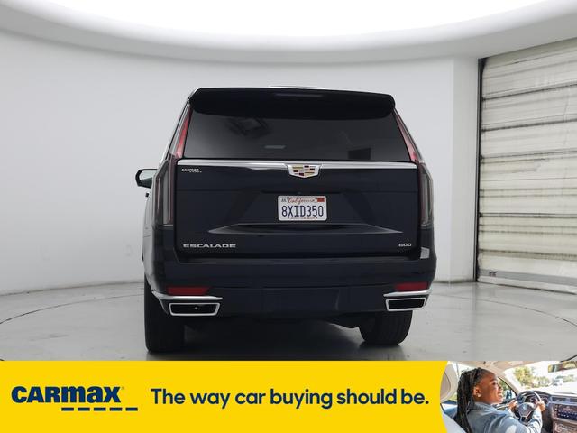 Photo of 2021 Black Cadillac Escalade