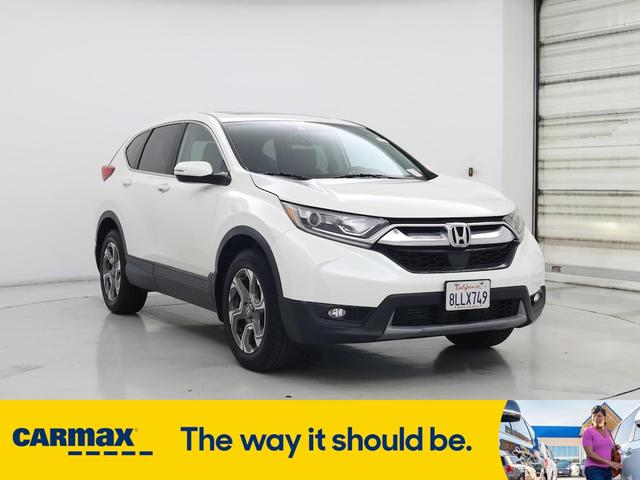 Photo of 2018 White Honda CR-V