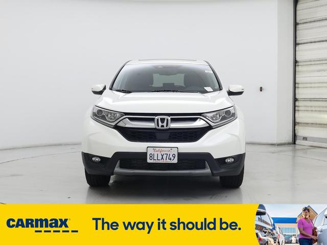 Photo of 2018 White Honda CR-V