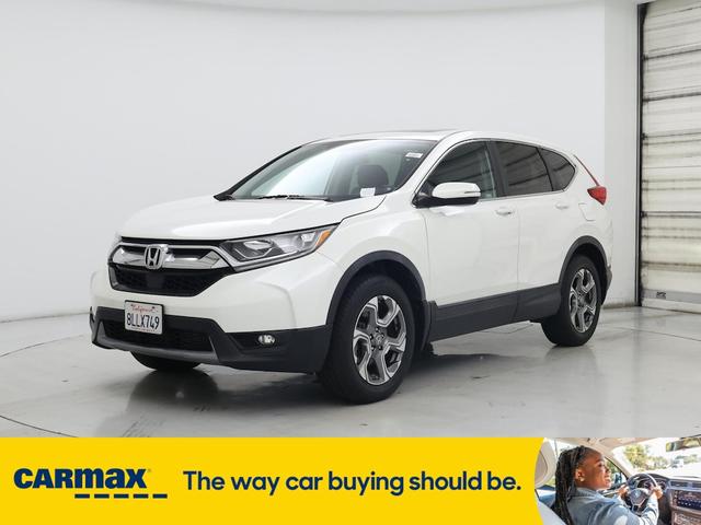 Photo of 2018 White Honda CR-V