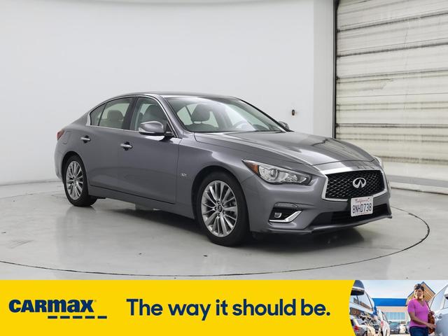 2020 Infiniti Q50