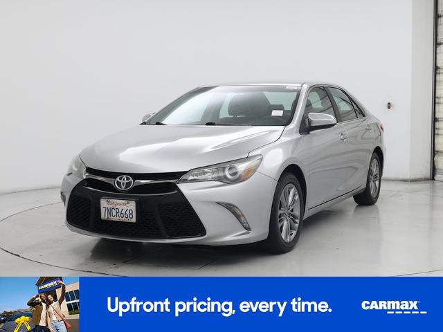 Photo of 2015 Gray Toyota Camry