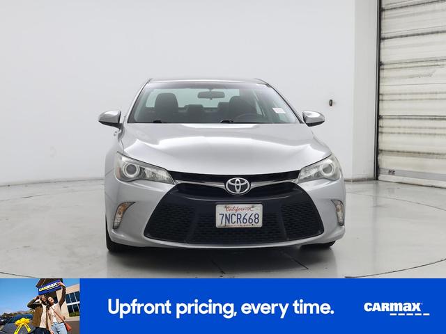 Photo of 2015 Gray Toyota Camry