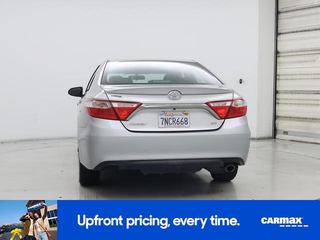 Photo of 2015 Gray Toyota Camry