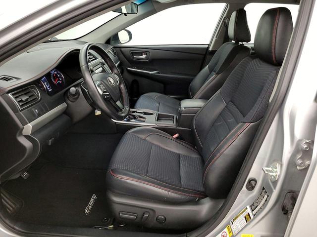 Photo of 2015 Gray Toyota Camry
