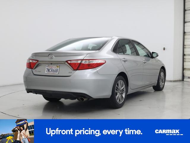 Photo of 2015 Gray Toyota Camry