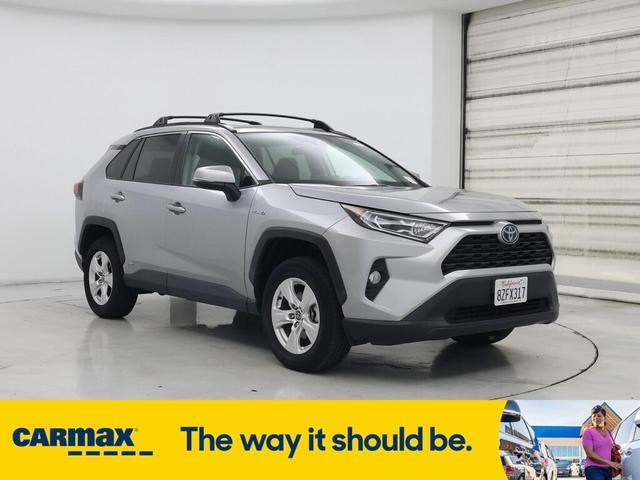 2021 Toyota Rav4 Hybrid