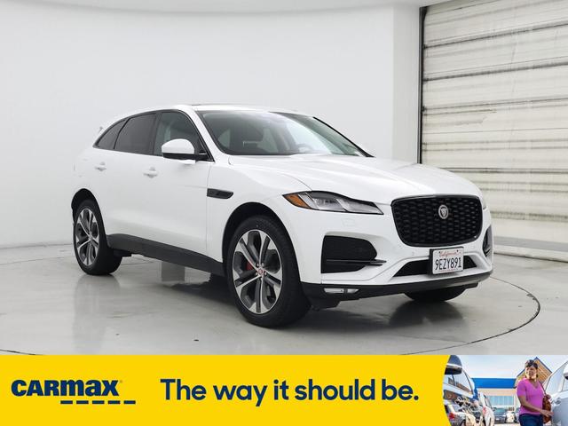 2022 Jaguar F-pace