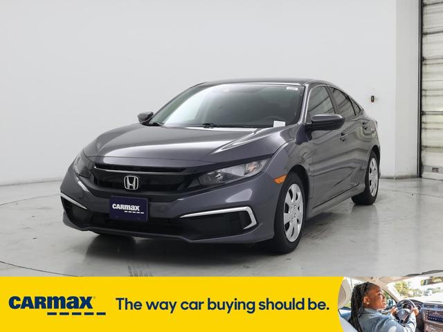 Photo of 2020 Gray Honda Civic
