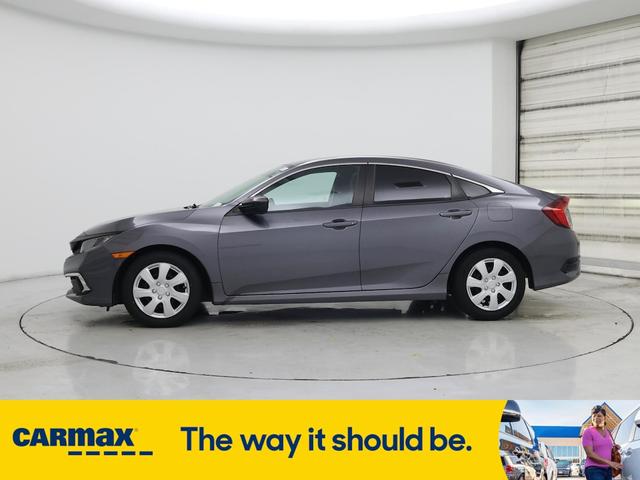 Photo of 2020 Gray Honda Civic