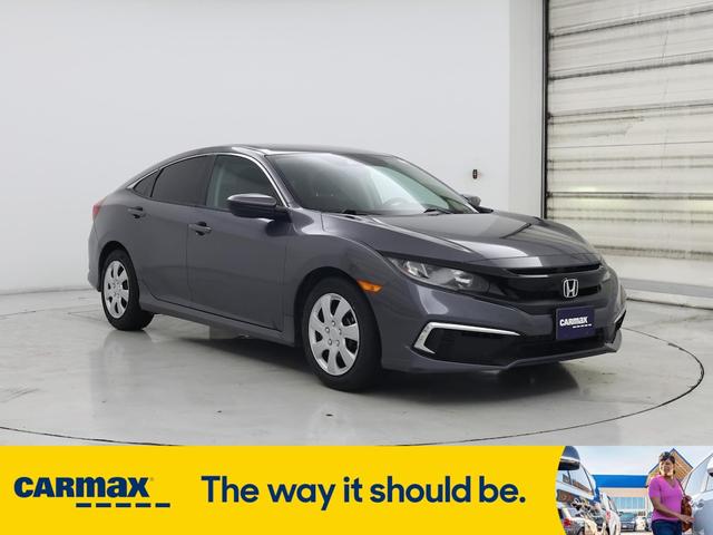 Photo of 2020 Gray Honda Civic
