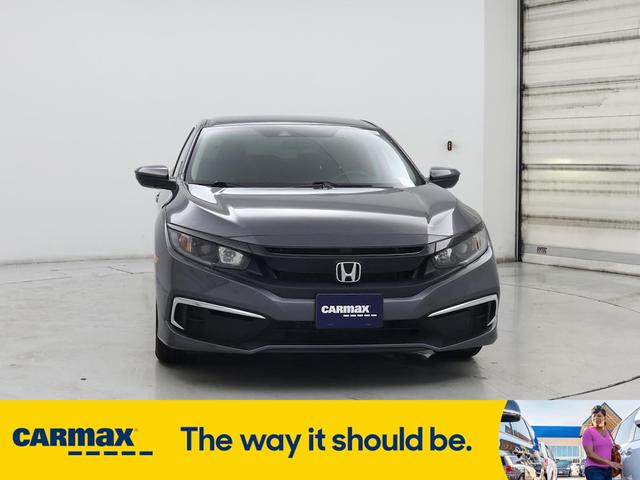 Photo of 2020 Gray Honda Civic