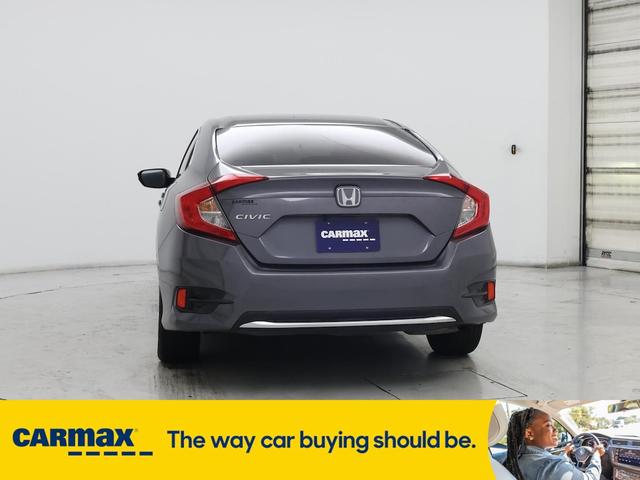 Photo of 2020 Gray Honda Civic