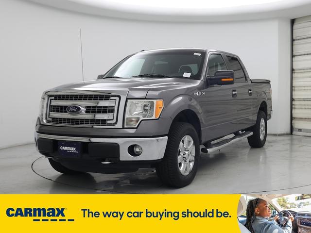 Photo of 2014 Gray Ford F-150