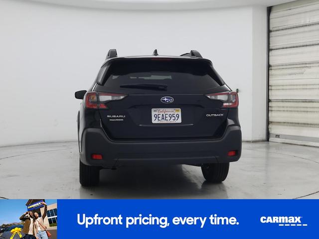Photo of 2023 Black Subaru Outback