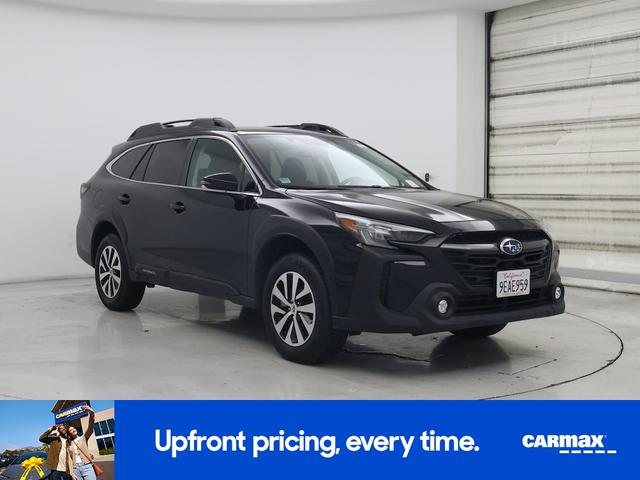 Photo of 2023 Black Subaru Outback