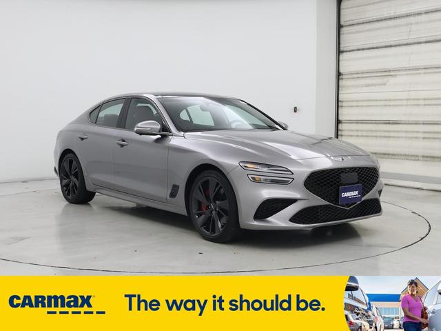 2023 Genesis G70
