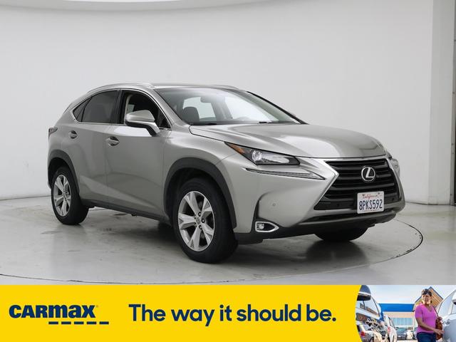 2017 Lexus Nx 200t