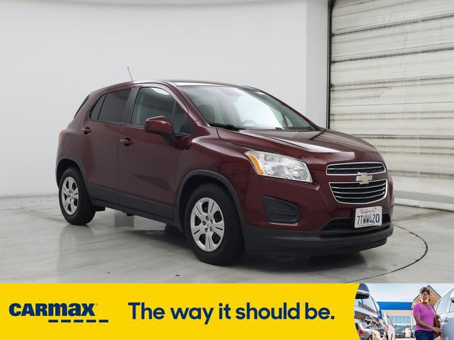 2016 Chevrolet TRAX