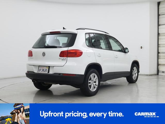 Photo of 2015 White Volkswagen Tiguan