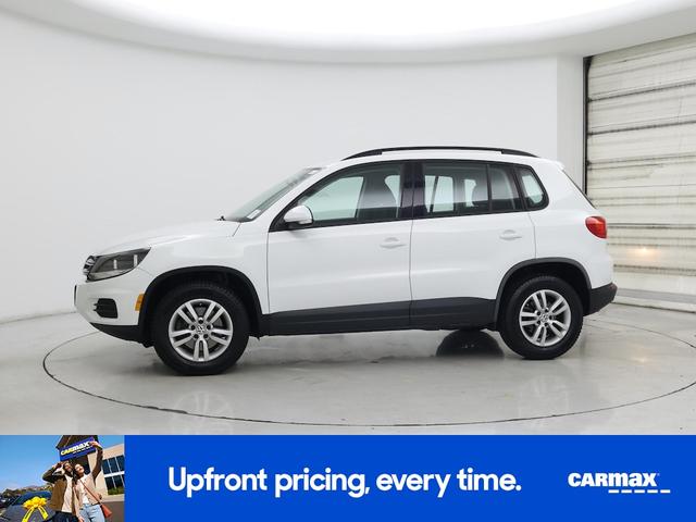 Photo of 2015 White Volkswagen Tiguan