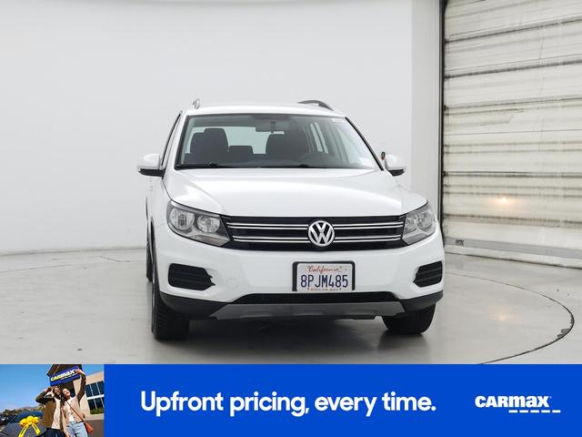 Photo of 2015 White Volkswagen Tiguan