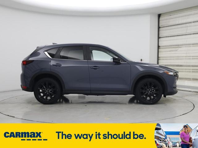 Photo of 2021 Gray Mazda CX-5