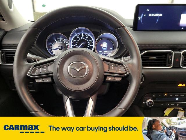 Photo of 2021 Gray Mazda CX-5