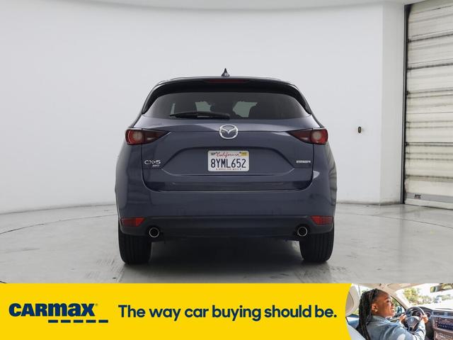 Photo of 2021 Gray Mazda CX-5