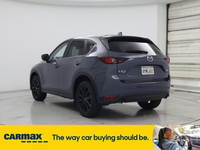Photo of 2021 Gray Mazda CX-5