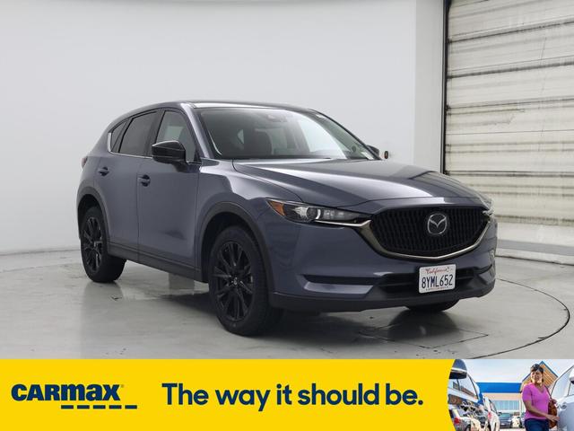 Photo of 2021 Gray Mazda CX-5