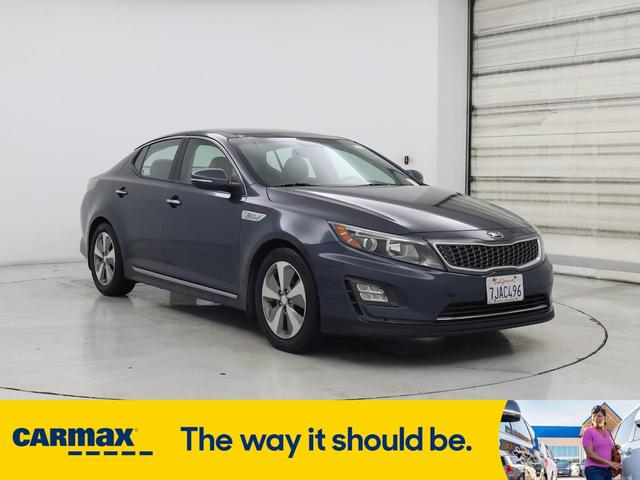 2014 Kia Optima Hybrid