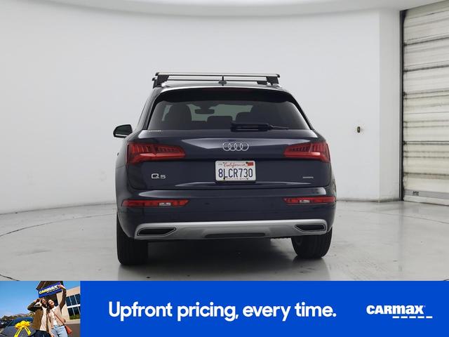Photo of 2019 Blue Audi Q5