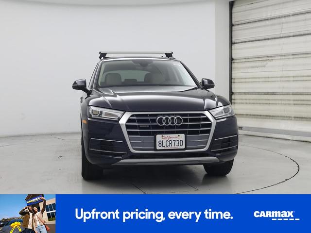 Photo of 2019 Blue Audi Q5