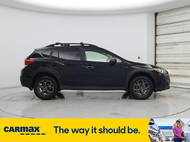 Photo of 2021 Black Subaru Crosstrek