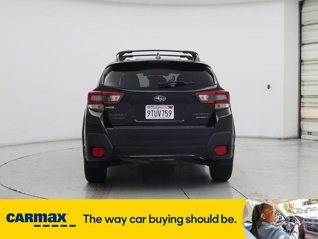 Photo of 2021 Black Subaru Crosstrek