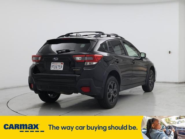 Photo of 2021 Black Subaru Crosstrek