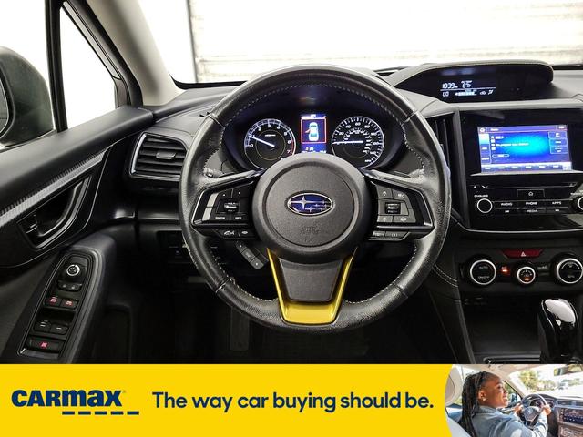 Photo of 2021 Black Subaru Crosstrek