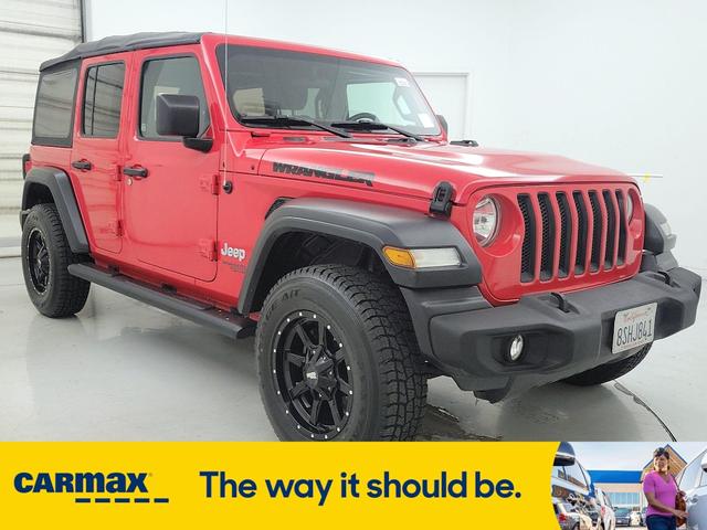 2018 Jeep Wrangler