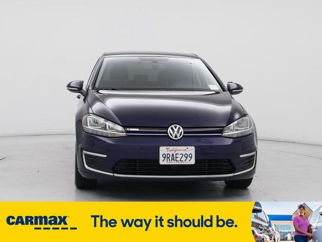 Photo of 2019 Blue Volkswagen e-Golf