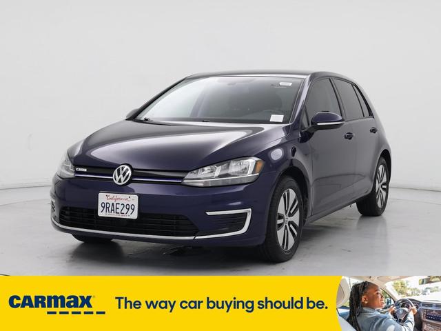 Photo of 2019 Blue Volkswagen e-Golf
